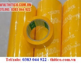 Băng keo màu vàng - Băng Keo Thitico - Công Ty TNHH Thitico